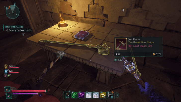 Avowed - Just Pestle Overworld Location