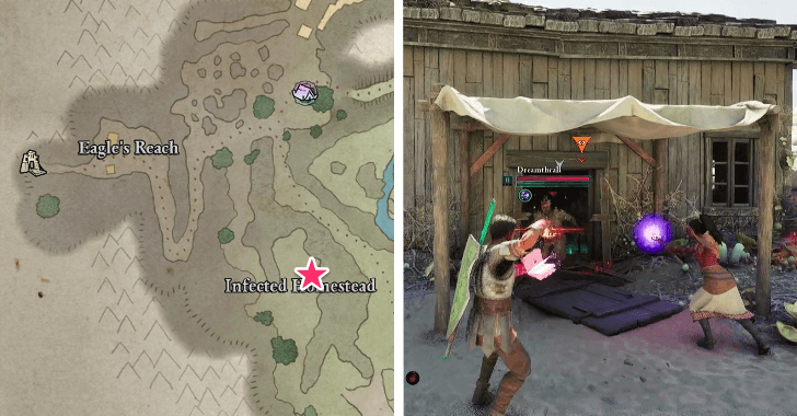 Avowed - Infected Homestead Location