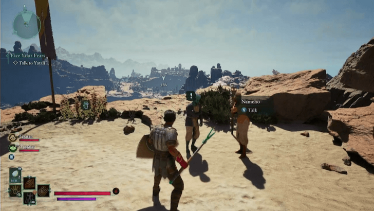 Avowed - Talk to Nameho