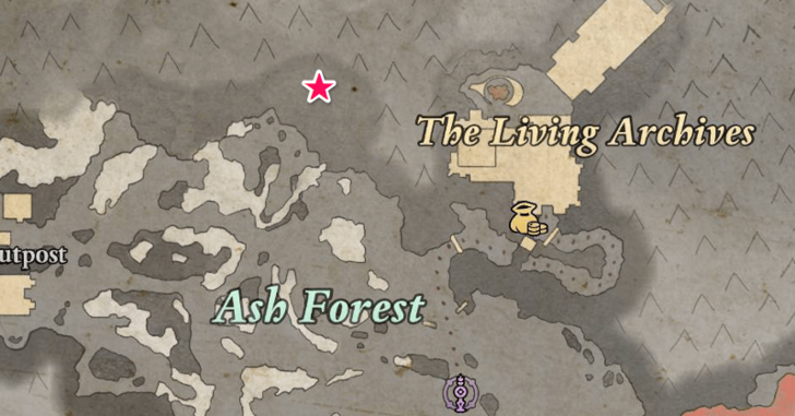 Avowed - Map Umbral Needle