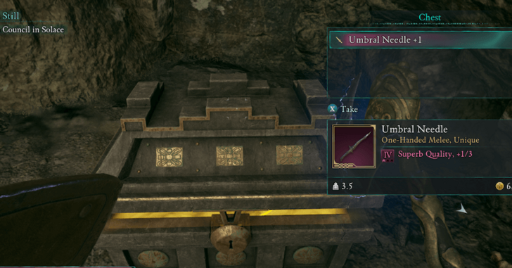 Avowed - Umbral Needle