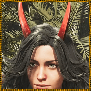Oni Horns Wig Appearance