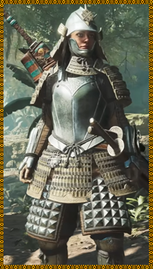 Feudal Soldier Female