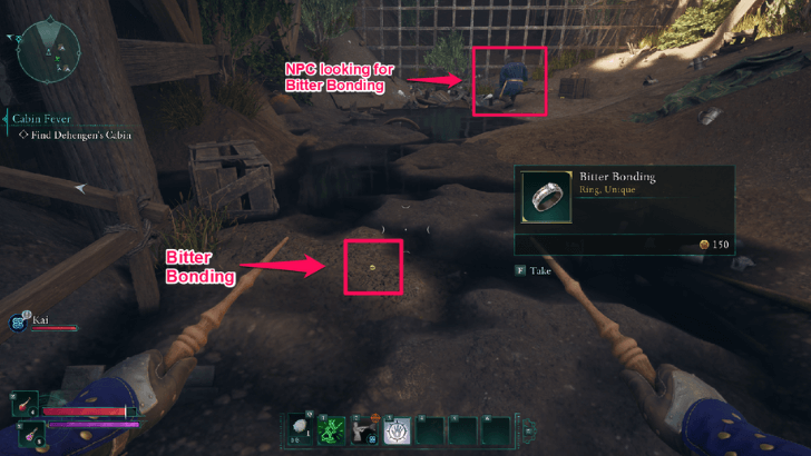 Avowed - How to Find Bitter Bonding