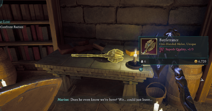 Avowed - Battletrance