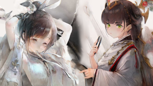 Shizu and Kaguya - MementoMori