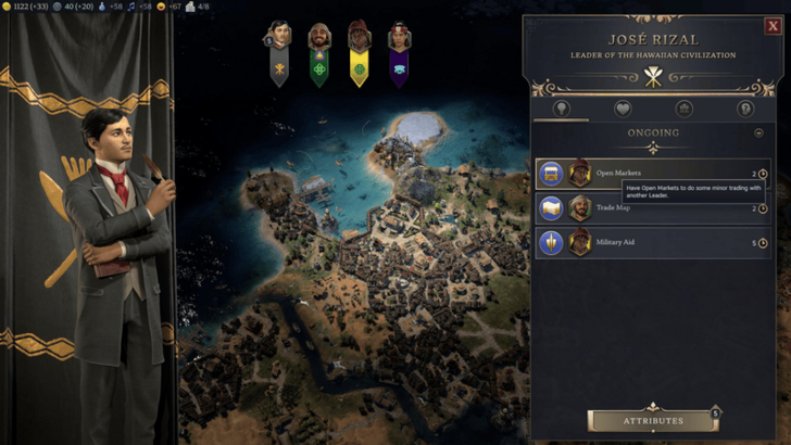 Civ 7 - Jose Rizal Diplomacy