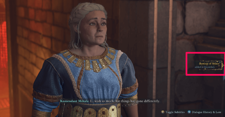 Avowed - Bastion of Solace