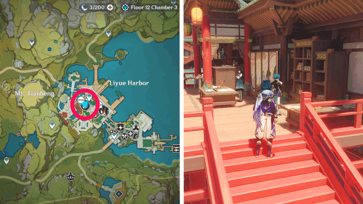 Genshin - Xingqiu Location 2