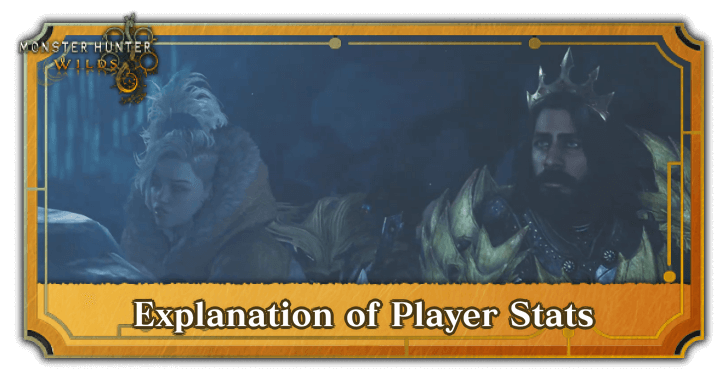 Explanation of Player Stats