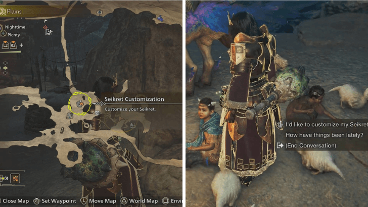 Seikret Customization