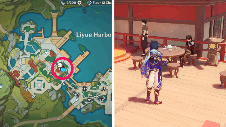 Genshin - Zhongli Location 3