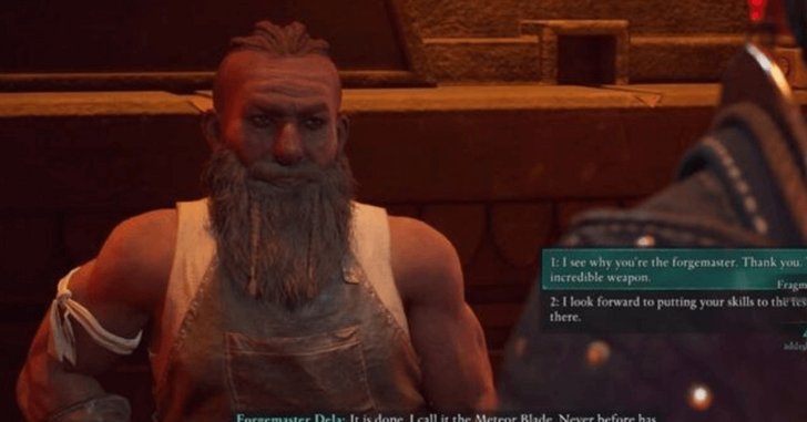 Avowed - Forgemaster Dela