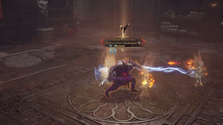 Thorny Vine Gatekeeper