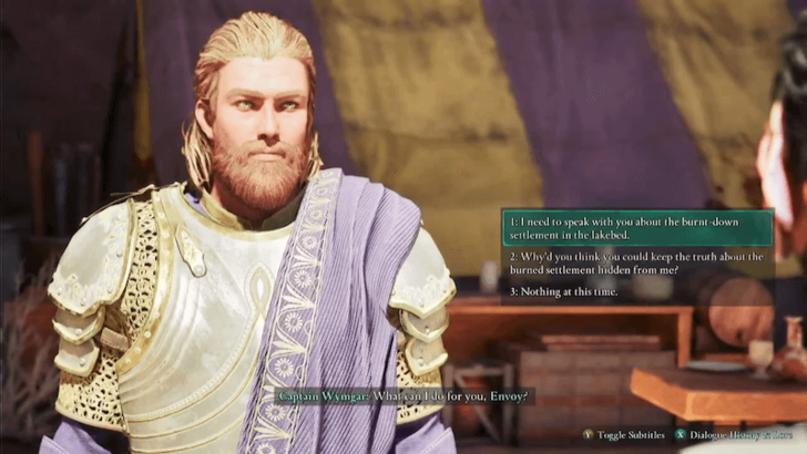 Avowed - Captain Wymgar