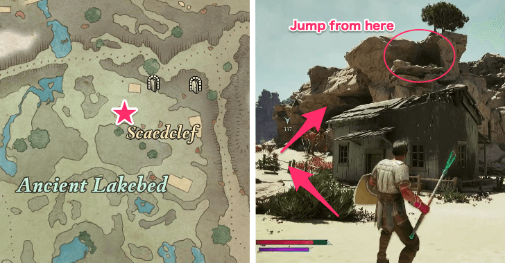 Avowed - Rock Climbing