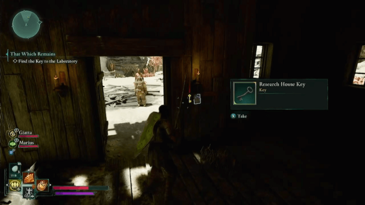 Avowed - Research House Key