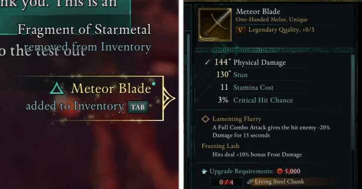 Avowed - Map Meteor Blade.png
