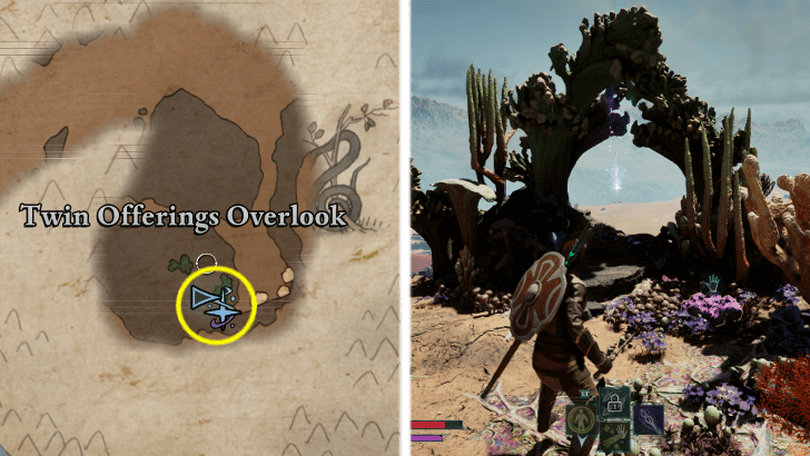 Avowed - Ancient Memory in Shatterscarp