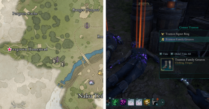 Avowed - Tranton Family Greaves Location