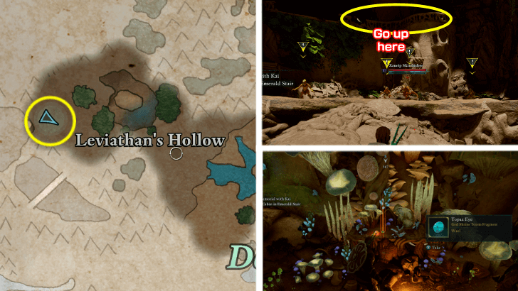 Avowed - Topaz Eye Location