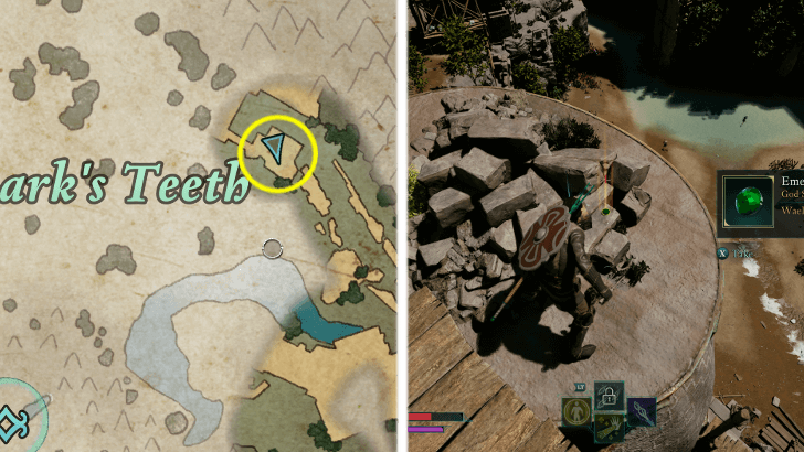 Avowed - Emerald Eye Location