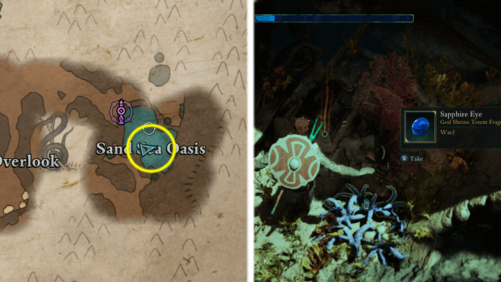 Avowed - Sapphire Eye Location