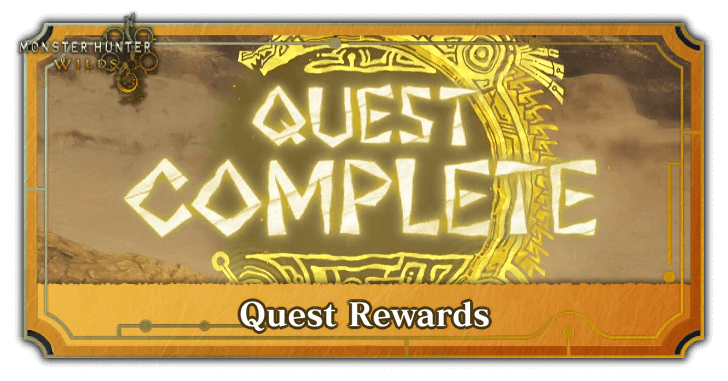 Monster Hunter Wilds - How Do Quest Rewards Work