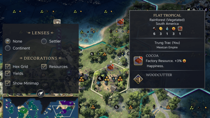 Tile With Happiness Yields