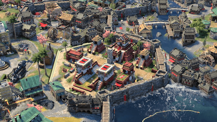 Maya unique Quarter in the Modern Age