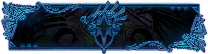 Extra Frame - Iceborne Nameplate