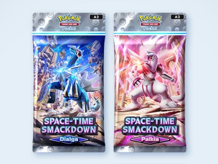 Palkia and Dialga Booster Packs