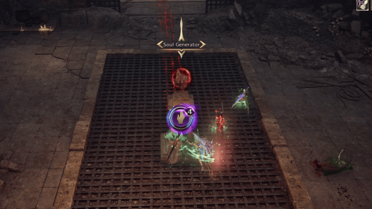 Activate the Soul Generator