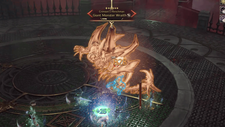 Giant Monster Wraith