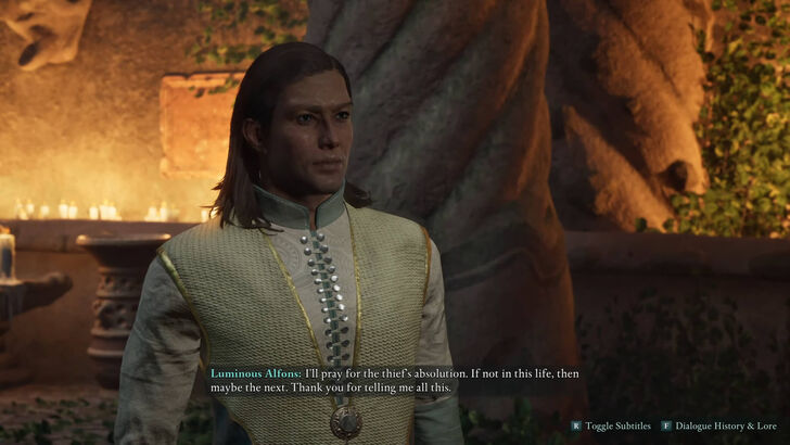 Avowed - A Relic from the Ashes End