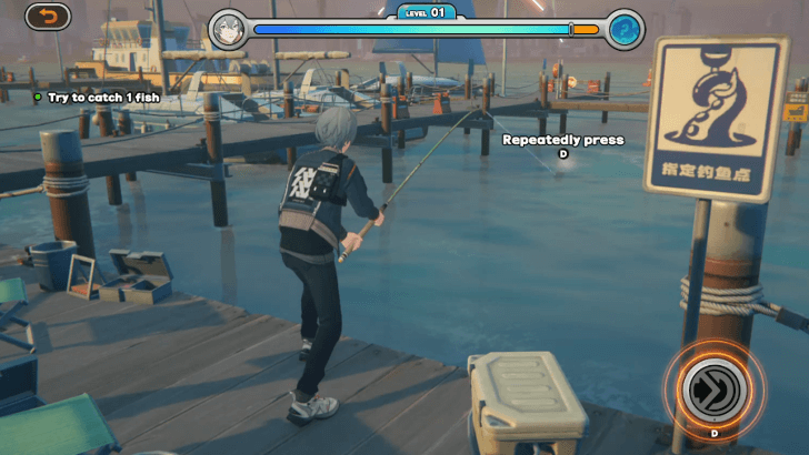 Ridu Fishing Festival Step 2