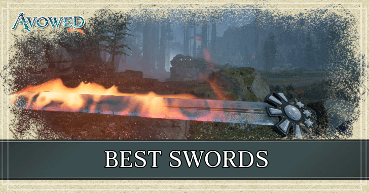 Avowed Best Swords