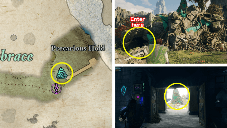 Avowed - Strangled Adra in Dawnshore