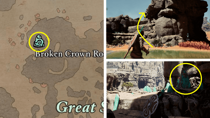 Avowed - Strangled Adra in Shatterscarp