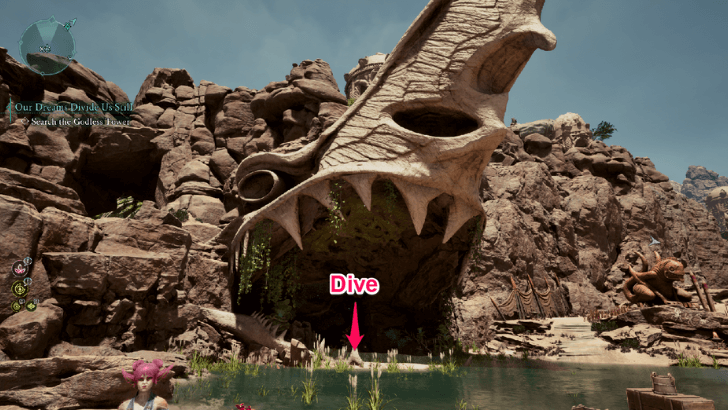 Avowed - Dive in Leviathan