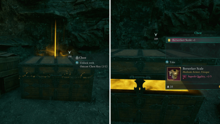 Avowed - Berserker Scale Location in Galawain’s Tusks