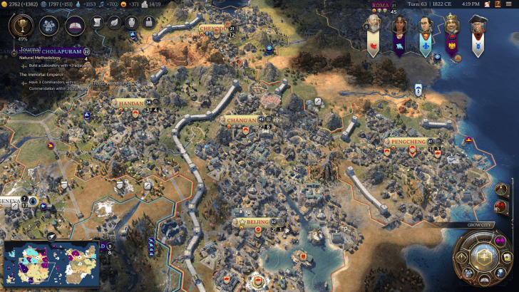 Maximize the Number of Cities