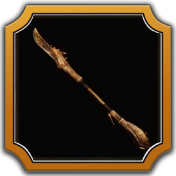 Bone Staff II Insect Glaive