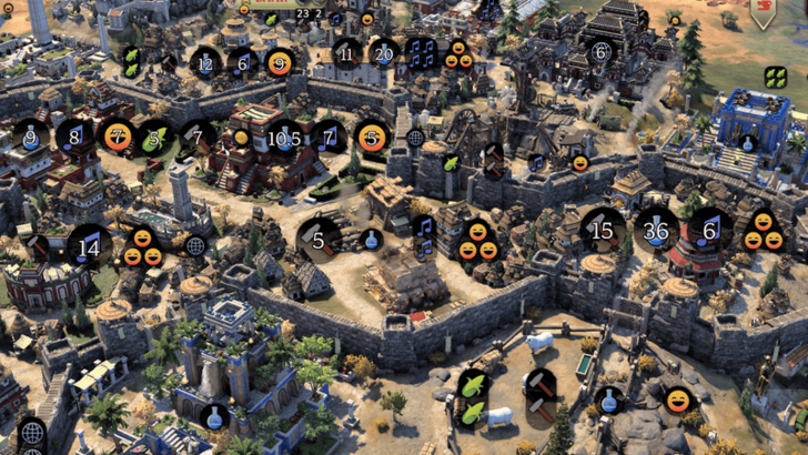 Adjacency Bonus Yields