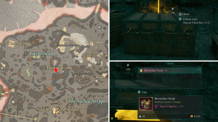 Avowed - Wardens Warding Rewards