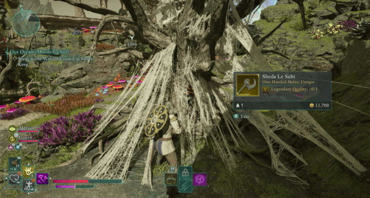 Location in Galawain’s Tusks