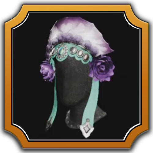 Hirabami Headdress Armor