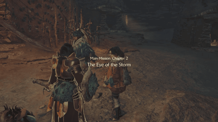 Monster Hunter Wilds The Eye of the Storm Mission Complete