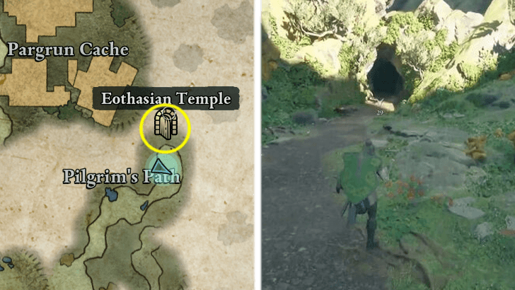 Avowed - Eothasian Temple Location