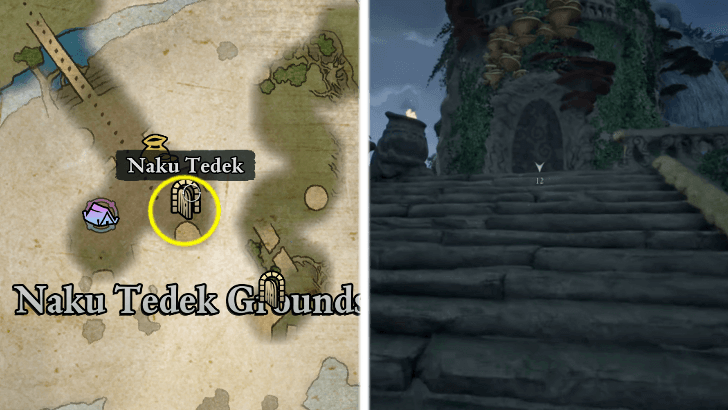 Avowed - Naku Tedek Location